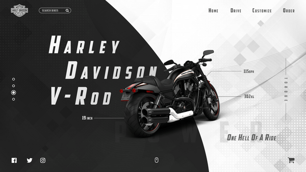 WebUI Harley Devidson